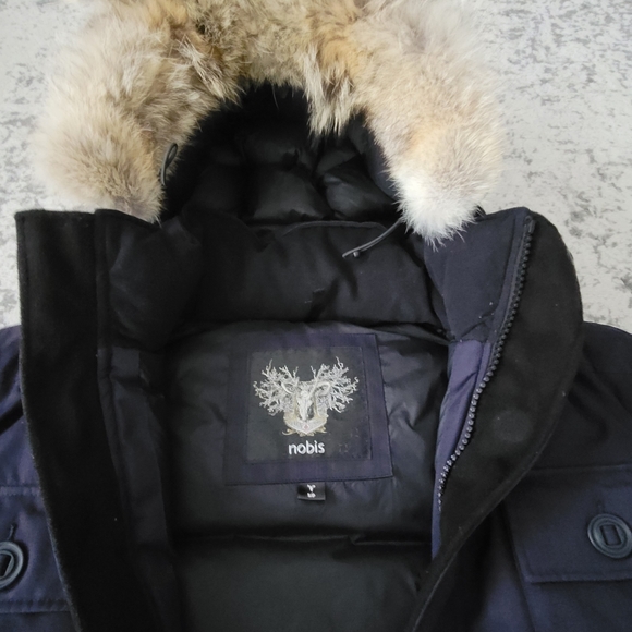 Nobis Barry Parka Down Jacket - Picture 3 of 6